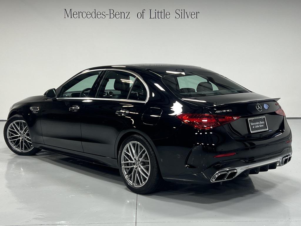 used 2024 Mercedes-Benz AMG C 63 car, priced at $70,000