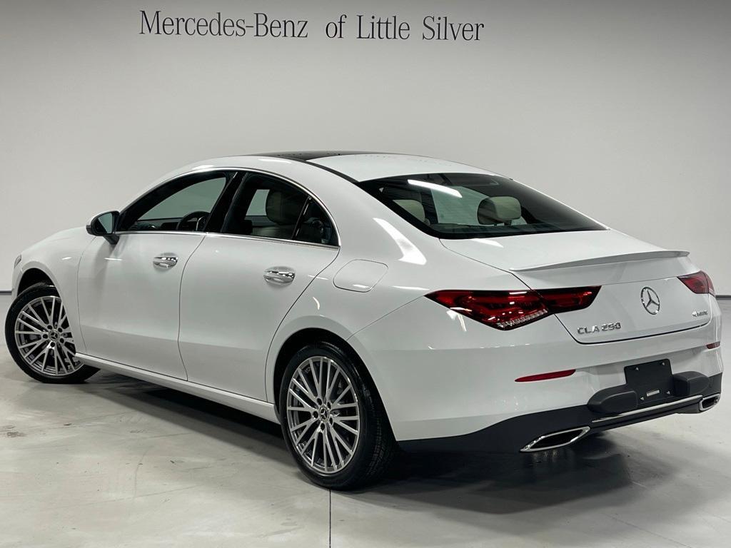 used 2022 Mercedes-Benz CLA 250 car, priced at $32,195