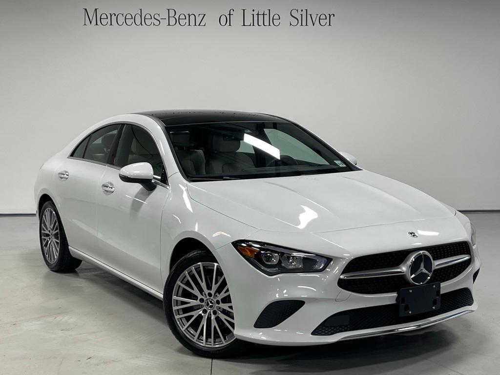 used 2022 Mercedes-Benz CLA 250 car, priced at $32,195