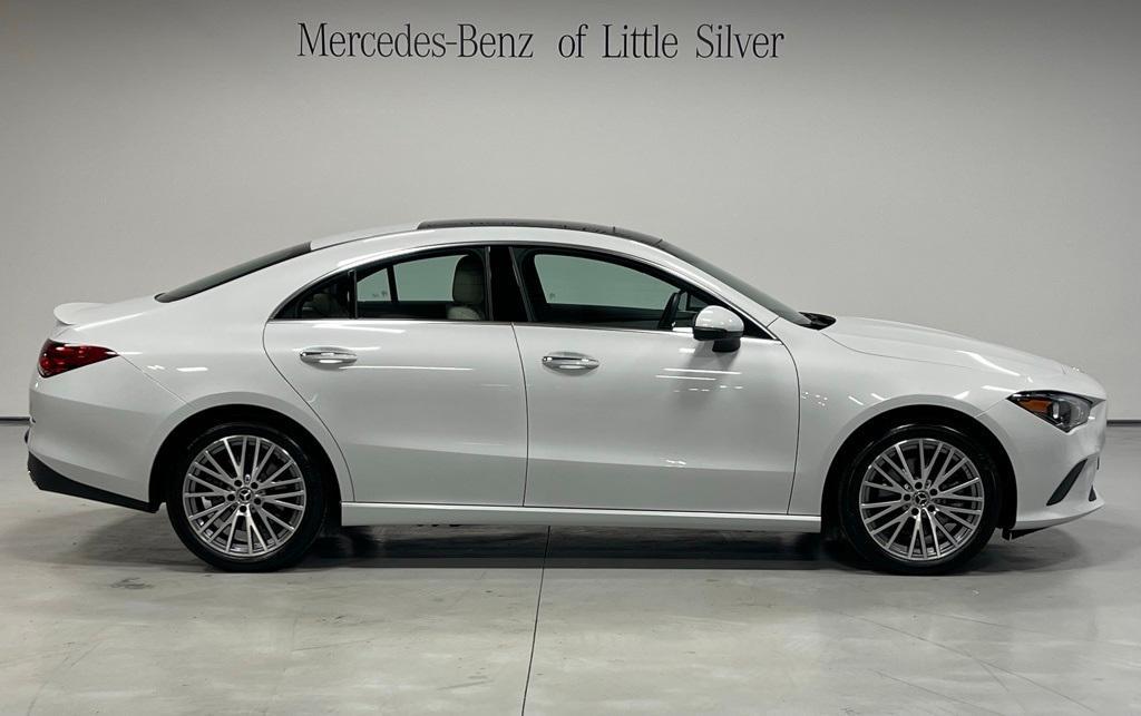 used 2022 Mercedes-Benz CLA 250 car, priced at $32,195