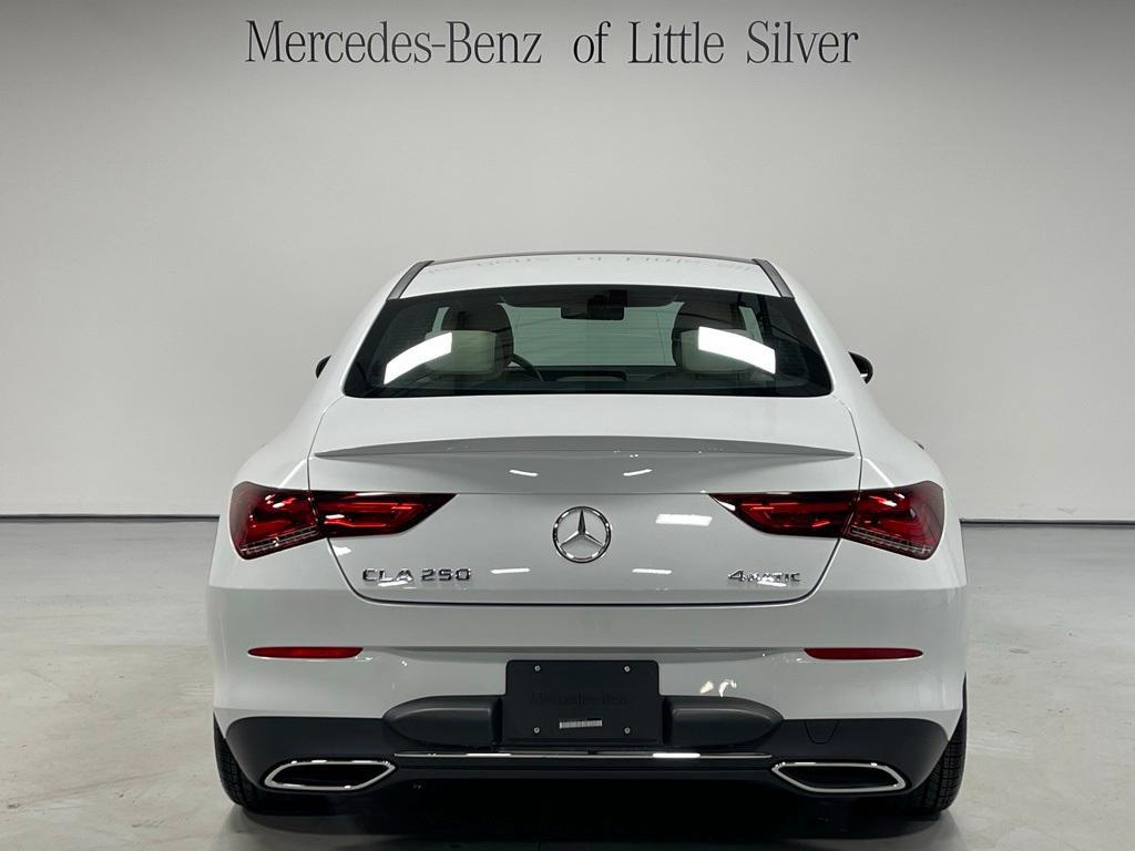 used 2022 Mercedes-Benz CLA 250 car, priced at $32,195