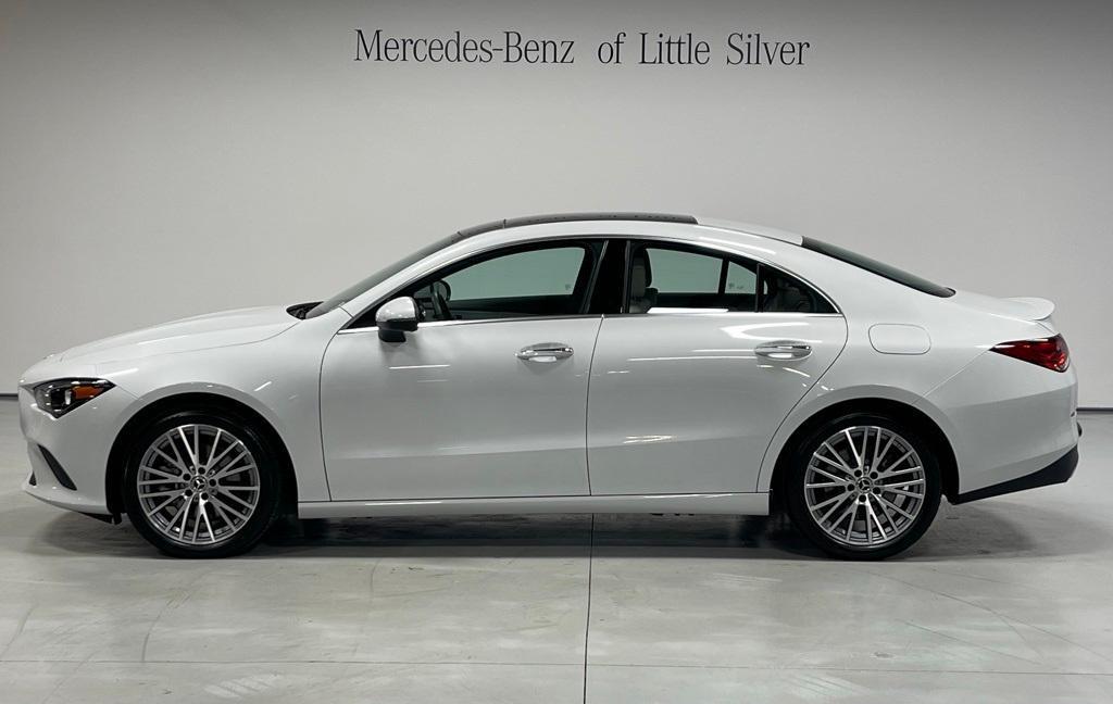 used 2022 Mercedes-Benz CLA 250 car, priced at $32,195