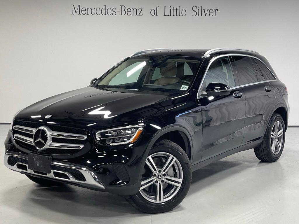used 2022 Mercedes-Benz GLC 300 car, priced at $36,595