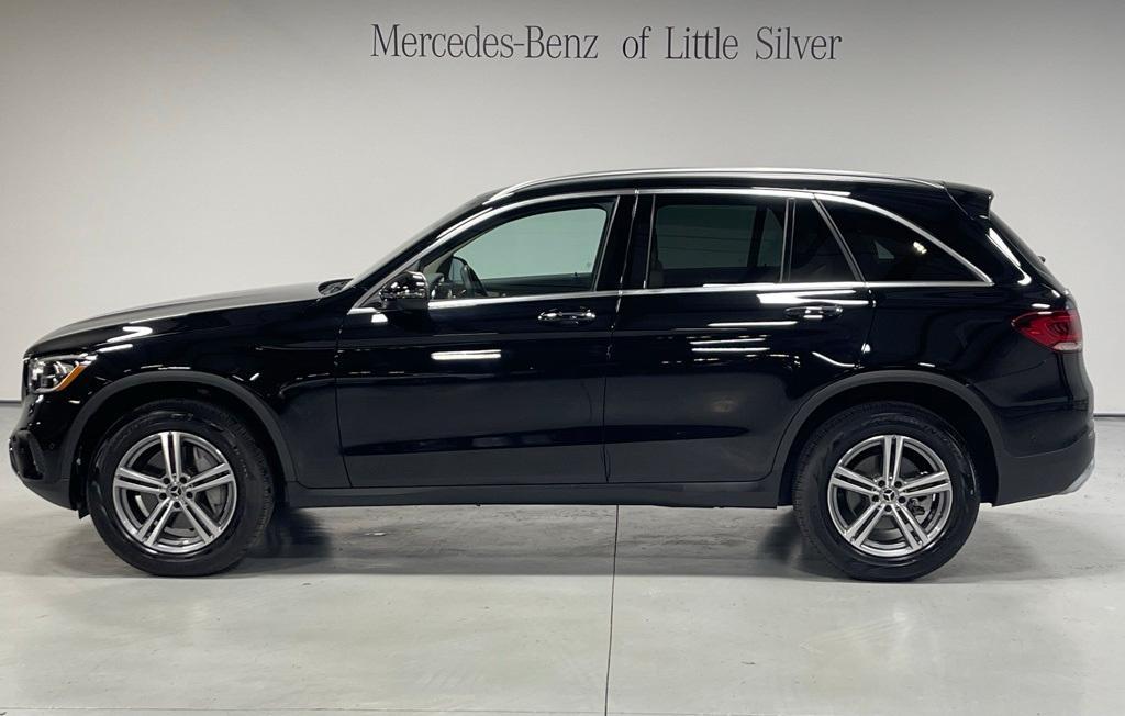 used 2022 Mercedes-Benz GLC 300 car, priced at $36,595