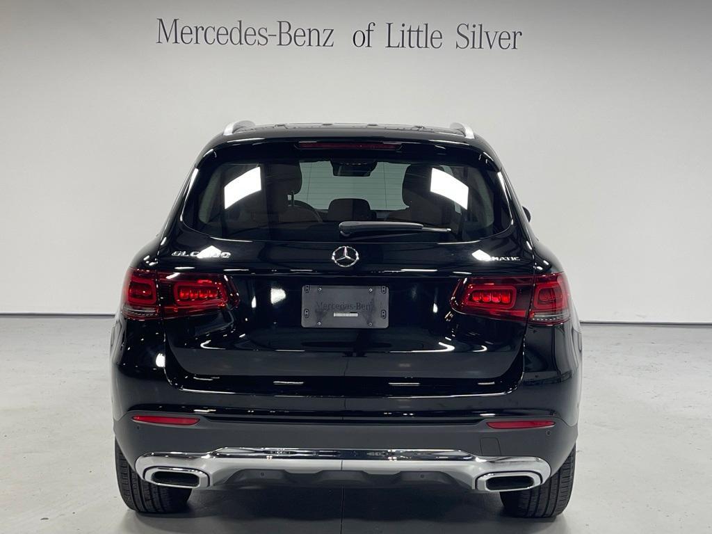 used 2022 Mercedes-Benz GLC 300 car, priced at $36,595
