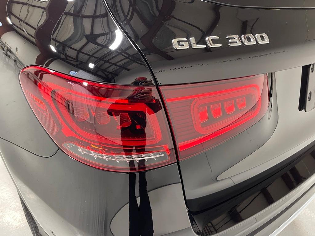 used 2022 Mercedes-Benz GLC 300 car, priced at $36,595