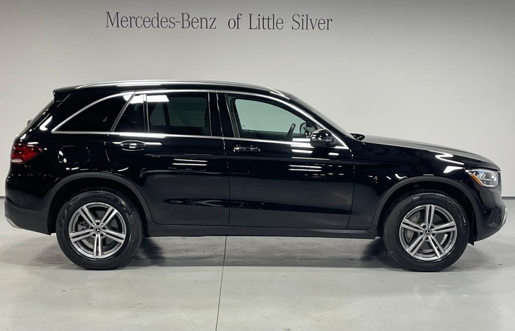 used 2022 Mercedes-Benz GLC 300 car, priced at $36,595