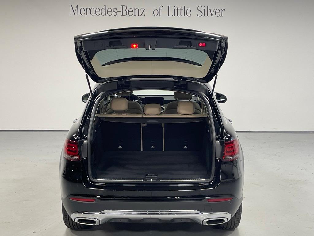 used 2022 Mercedes-Benz GLC 300 car, priced at $36,595