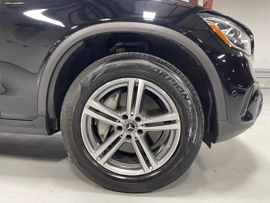 used 2022 Mercedes-Benz GLC 300 car, priced at $36,595