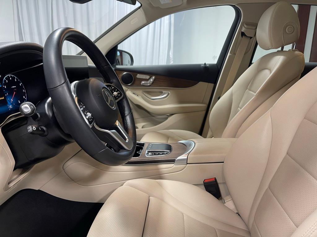 used 2022 Mercedes-Benz GLC 300 car, priced at $36,595