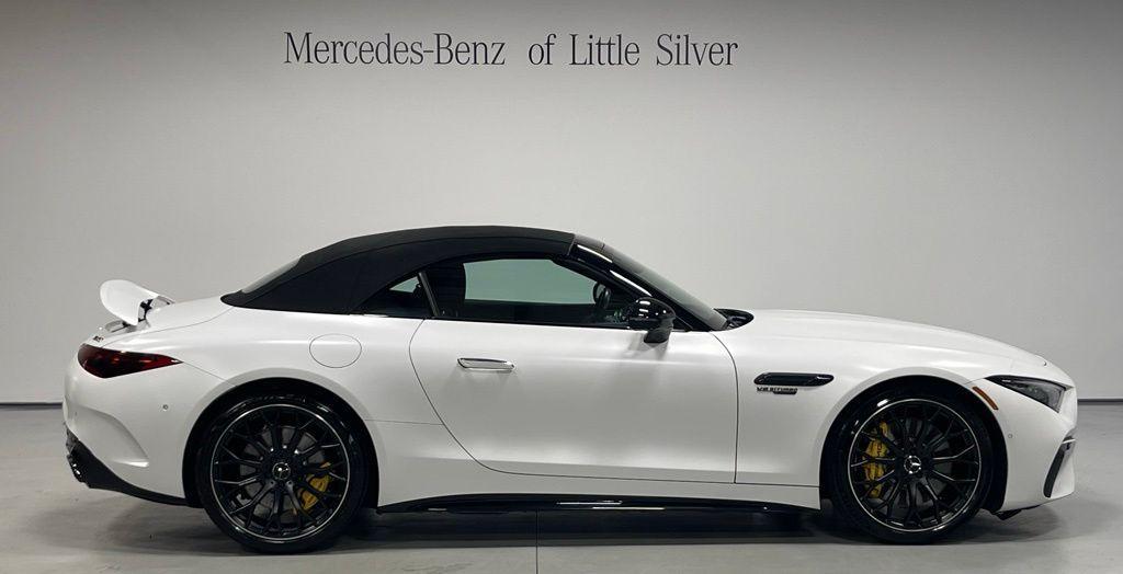 used 2022 Mercedes-Benz AMG SL 63 car, priced at $112,995