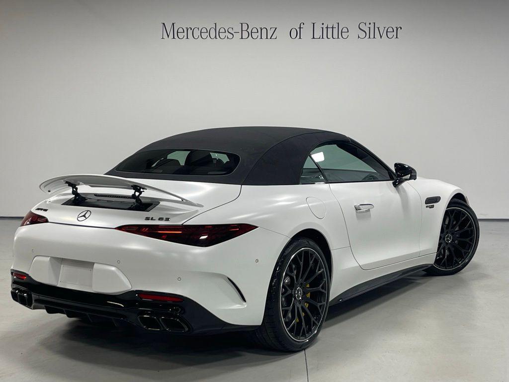 used 2022 Mercedes-Benz AMG SL 63 car, priced at $112,995