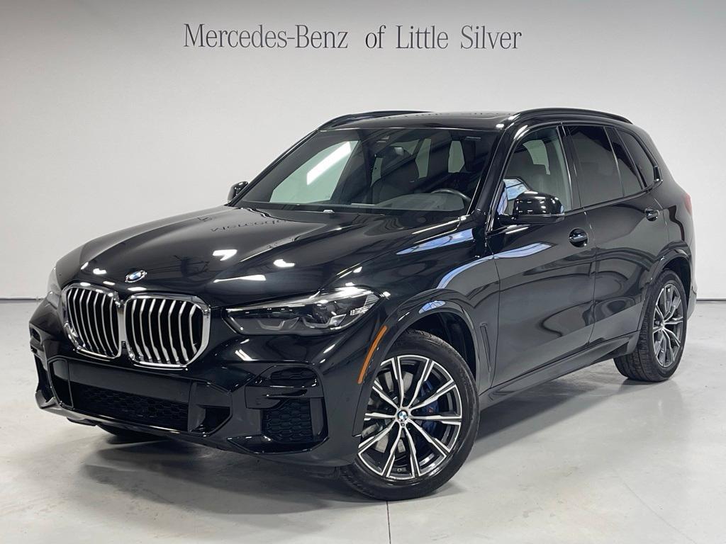 used 2022 BMW X5 car, priced at $36,595