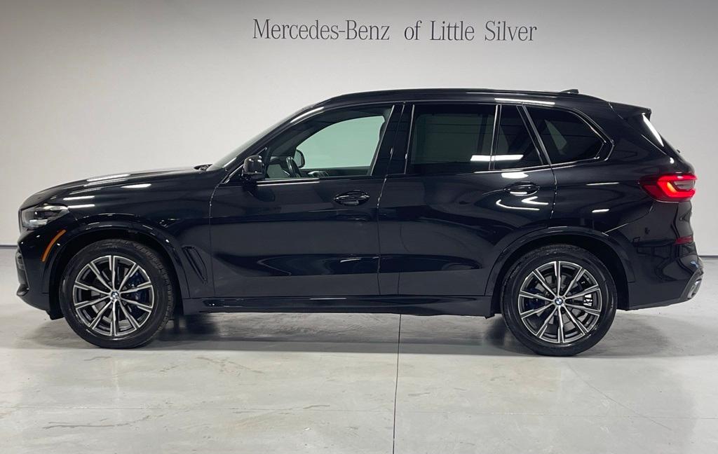 used 2022 BMW X5 car, priced at $36,595