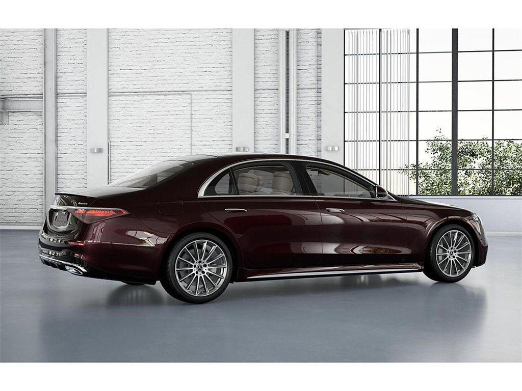 new 2026 Mercedes-Benz S-Class car, priced at $142,870