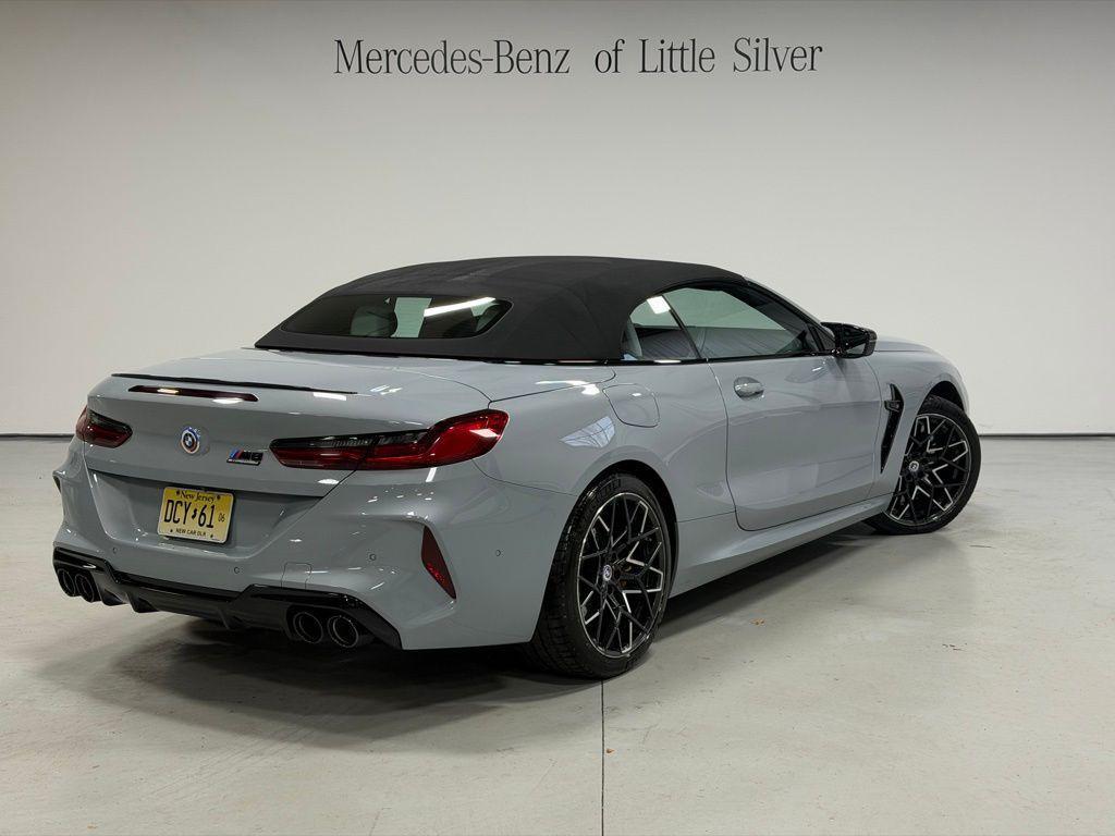 used 2023 BMW M8 car, priced at $79,995