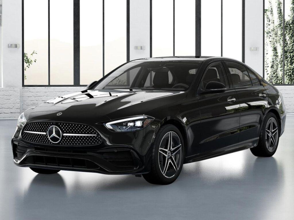new 2026 Mercedes-Benz C-Class car, priced at $58,119