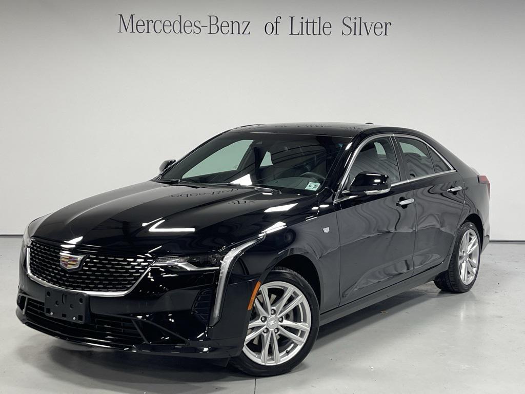 used 2022 Cadillac CT4 car, priced at $24,995