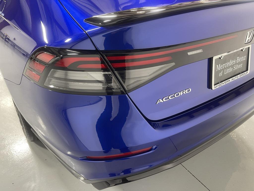 used 2024 Honda Accord Hybrid car, priced at $28,495