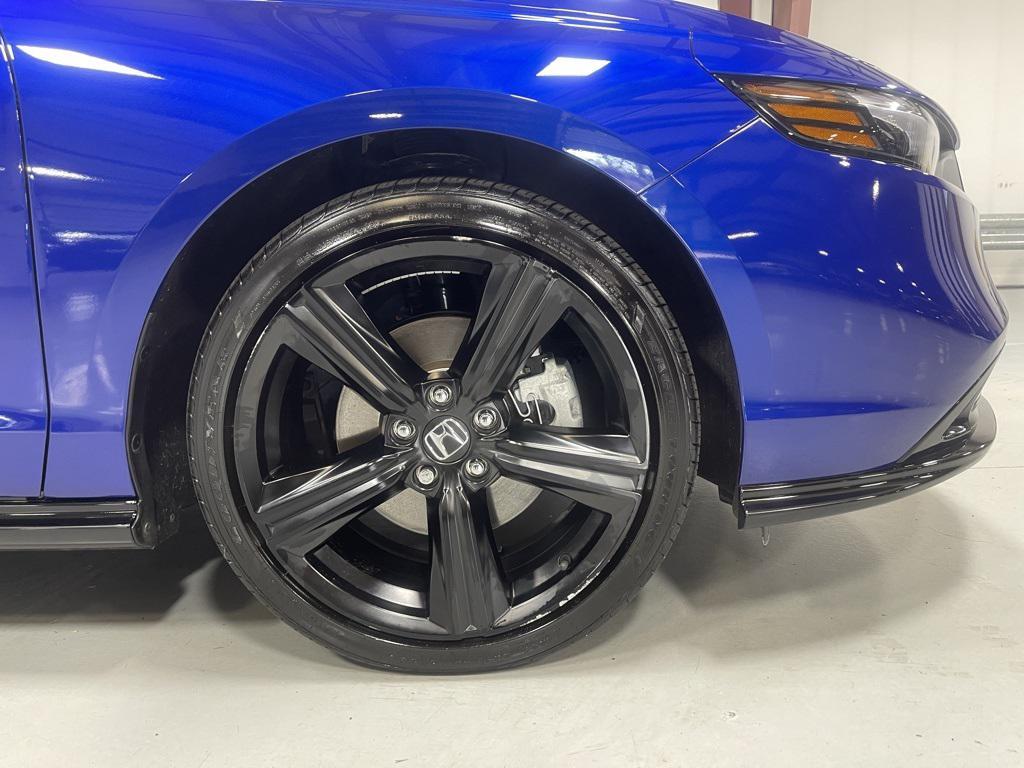 used 2024 Honda Accord Hybrid car, priced at $28,495