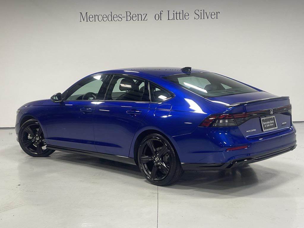 used 2024 Honda Accord Hybrid car, priced at $28,495