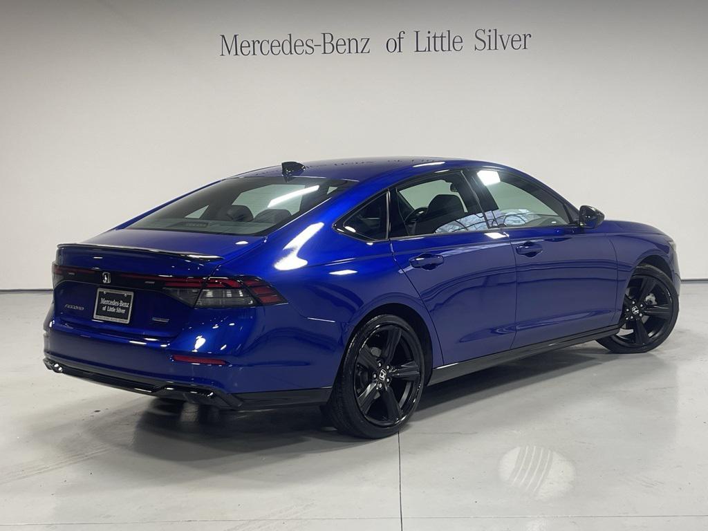 used 2024 Honda Accord Hybrid car, priced at $28,495