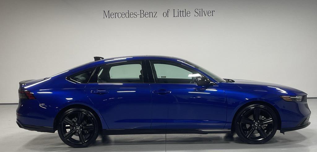 used 2024 Honda Accord Hybrid car, priced at $28,495