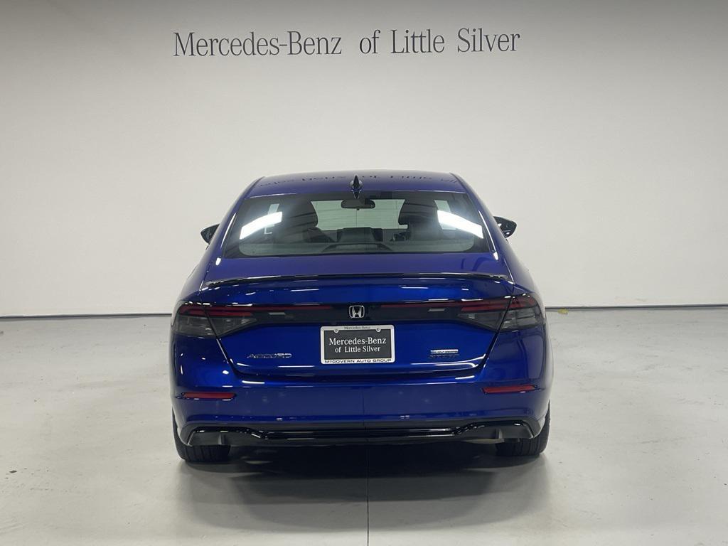 used 2024 Honda Accord Hybrid car, priced at $28,495