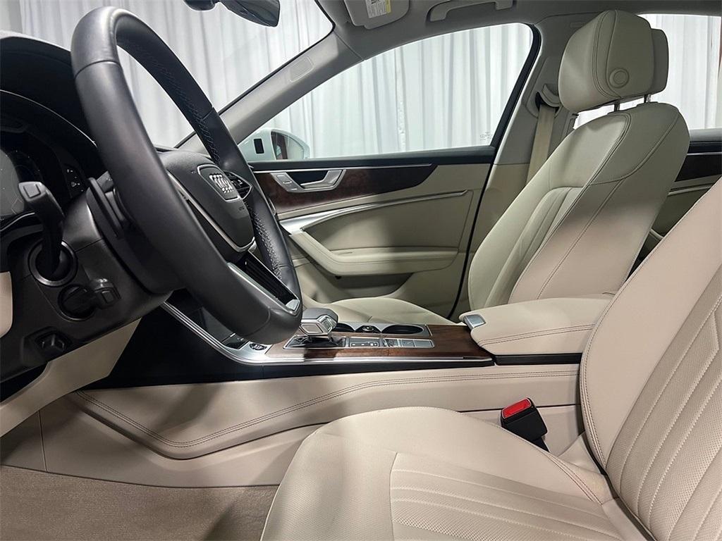 used 2022 Audi A6 car, priced at $38,995