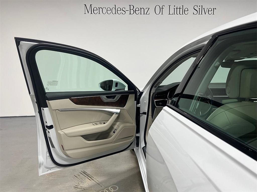 used 2022 Audi A6 car, priced at $38,995