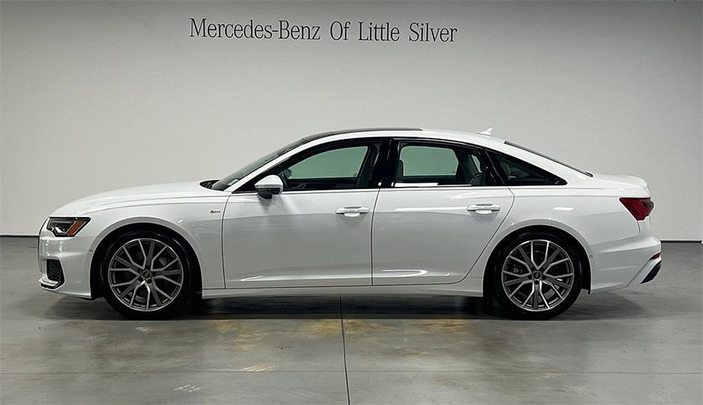 used 2022 Audi A6 car, priced at $38,995