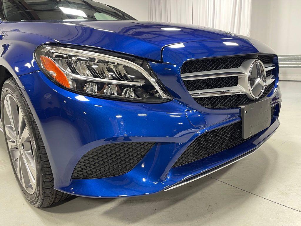 used 2020 Mercedes-Benz C-Class car, priced at $30,295