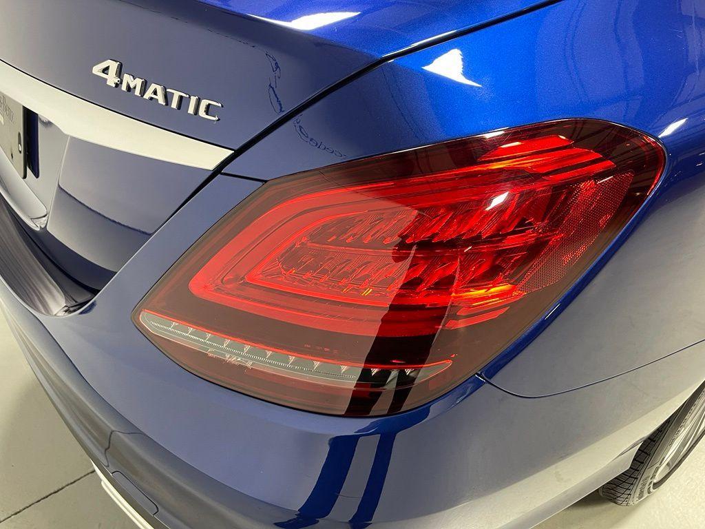 used 2020 Mercedes-Benz C-Class car, priced at $30,295