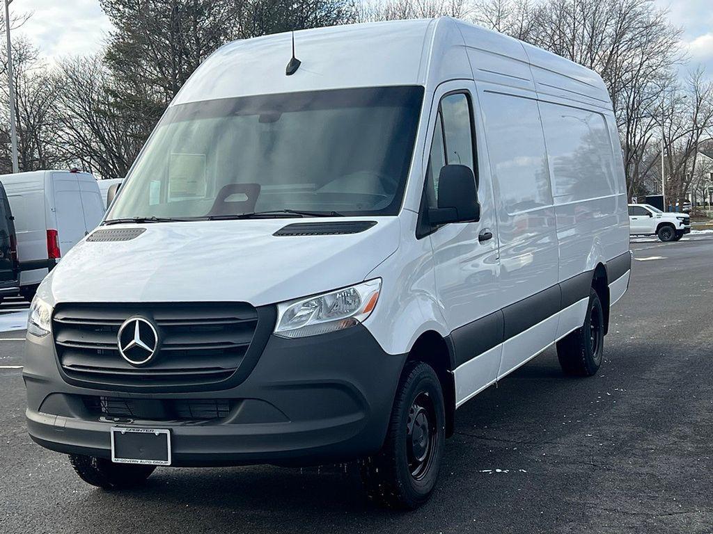 new 2025 Mercedes-Benz Sprinter 3500 car, priced at $72,205