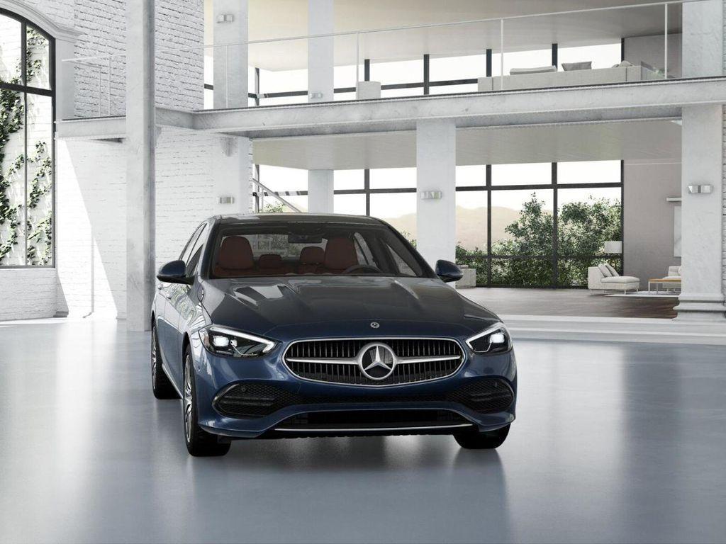 new 2026 Mercedes-Benz C-Class car, priced at $55,989