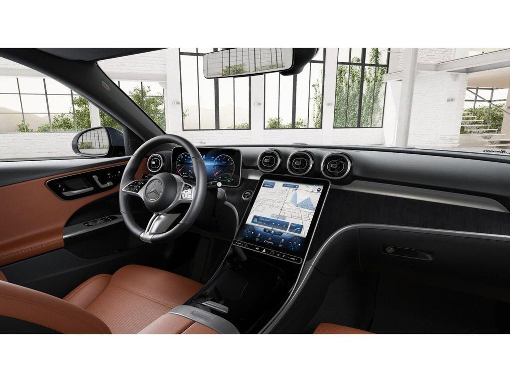 new 2026 Mercedes-Benz C-Class car, priced at $55,989