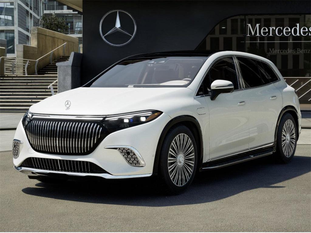 new 2026 Mercedes-Benz Maybach EQS 680 car, priced at $185,000