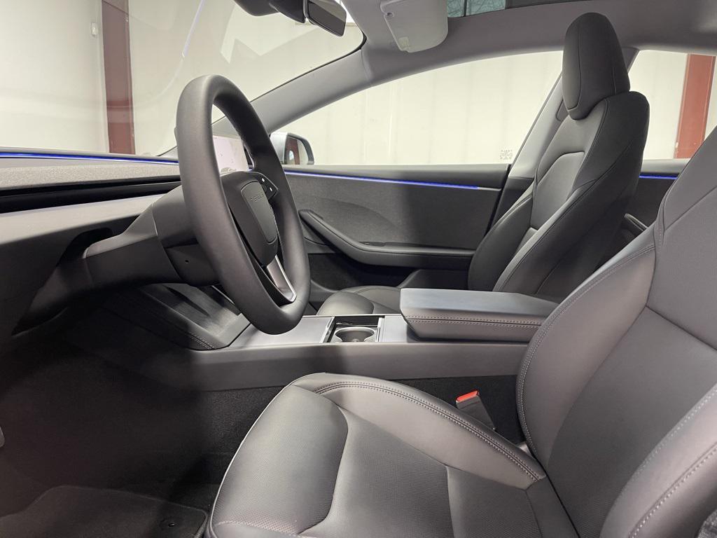 used 2025 Tesla Model 3 car, priced at $34,995