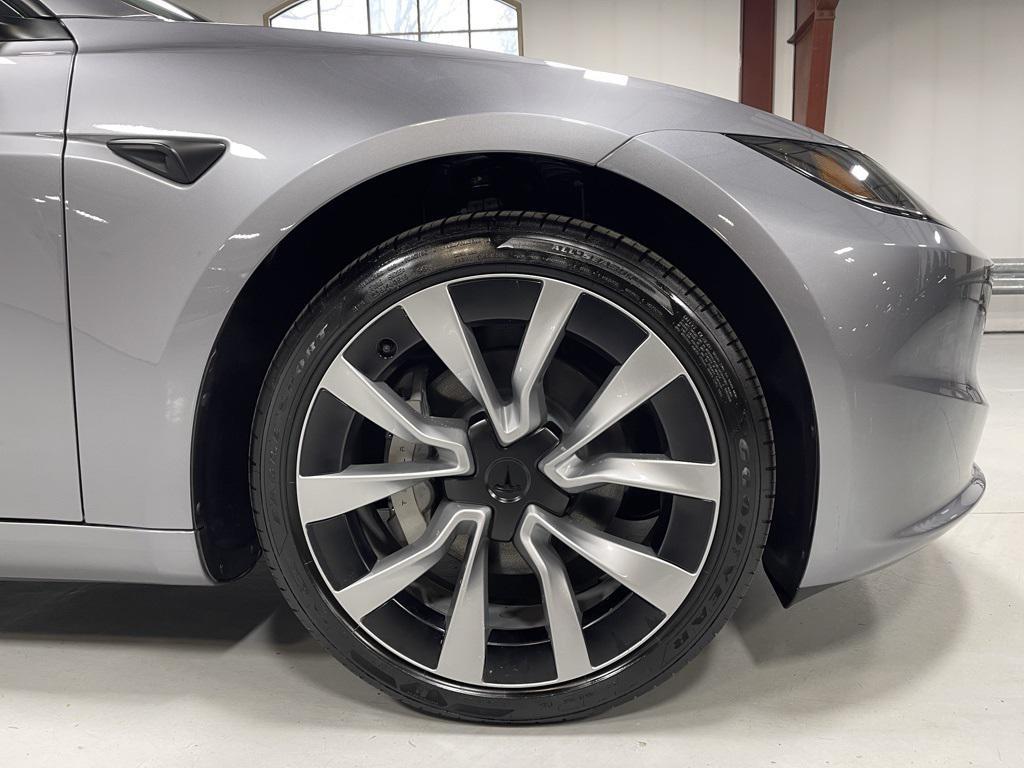 used 2025 Tesla Model 3 car, priced at $34,995