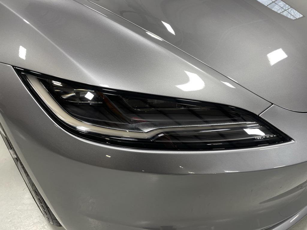used 2025 Tesla Model 3 car, priced at $34,995