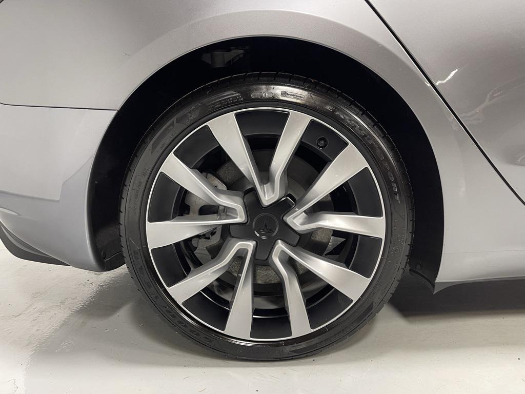 used 2025 Tesla Model 3 car, priced at $34,995