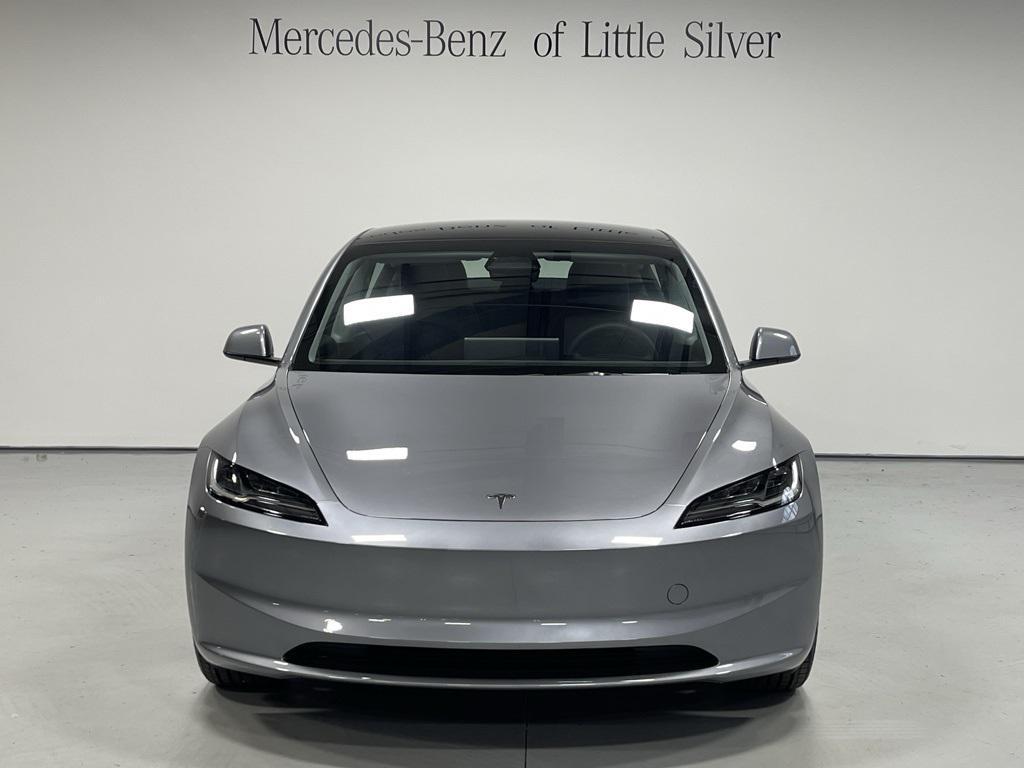 used 2025 Tesla Model 3 car, priced at $34,995