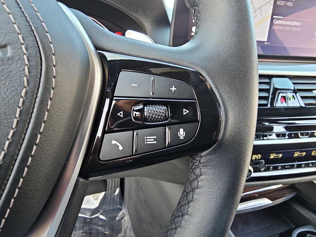 used 2023 BMW 530 car, priced at $30,368