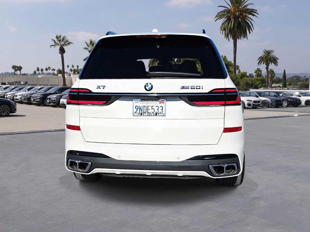 used 2025 BMW X7 car, priced at $88,688