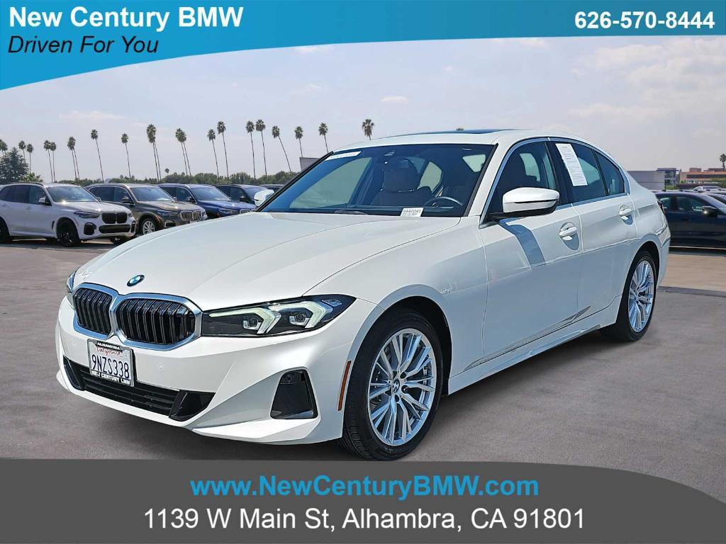 used 2024 BMW 330 car, priced at $36,888