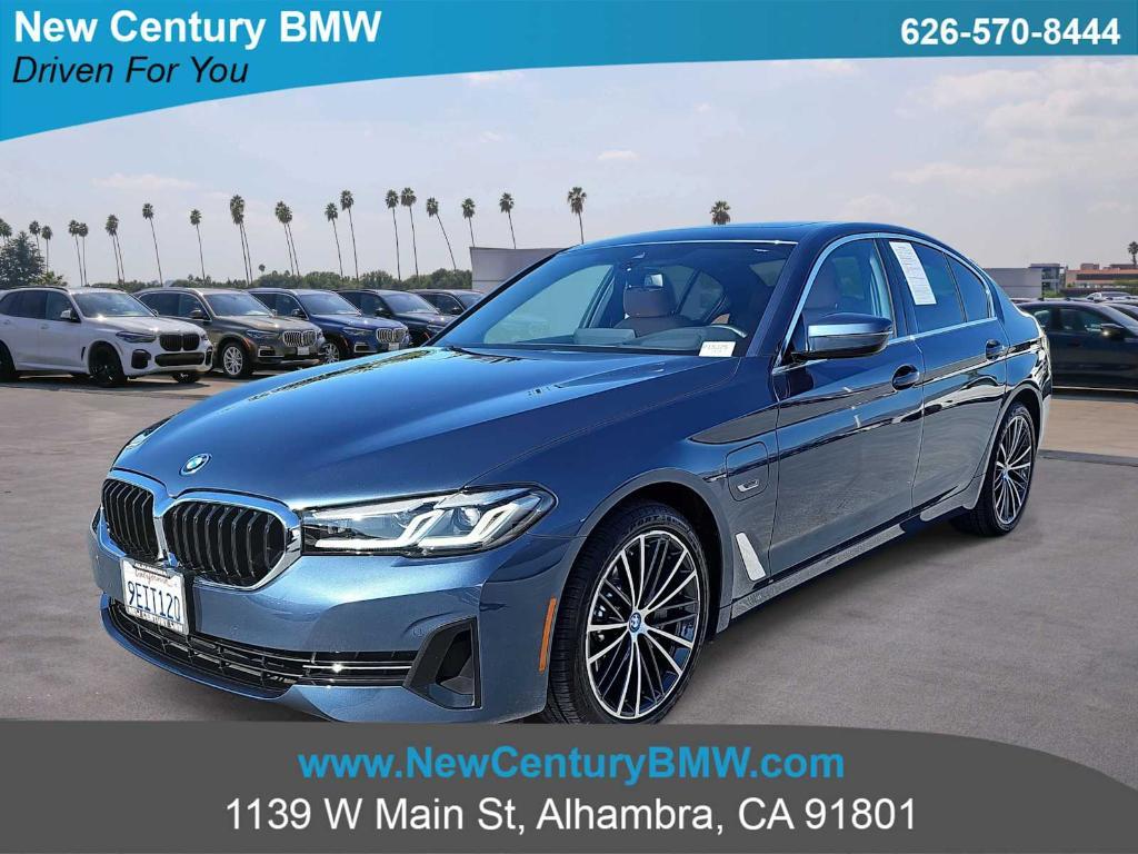 used 2023 BMW 530e car, priced at $37,888