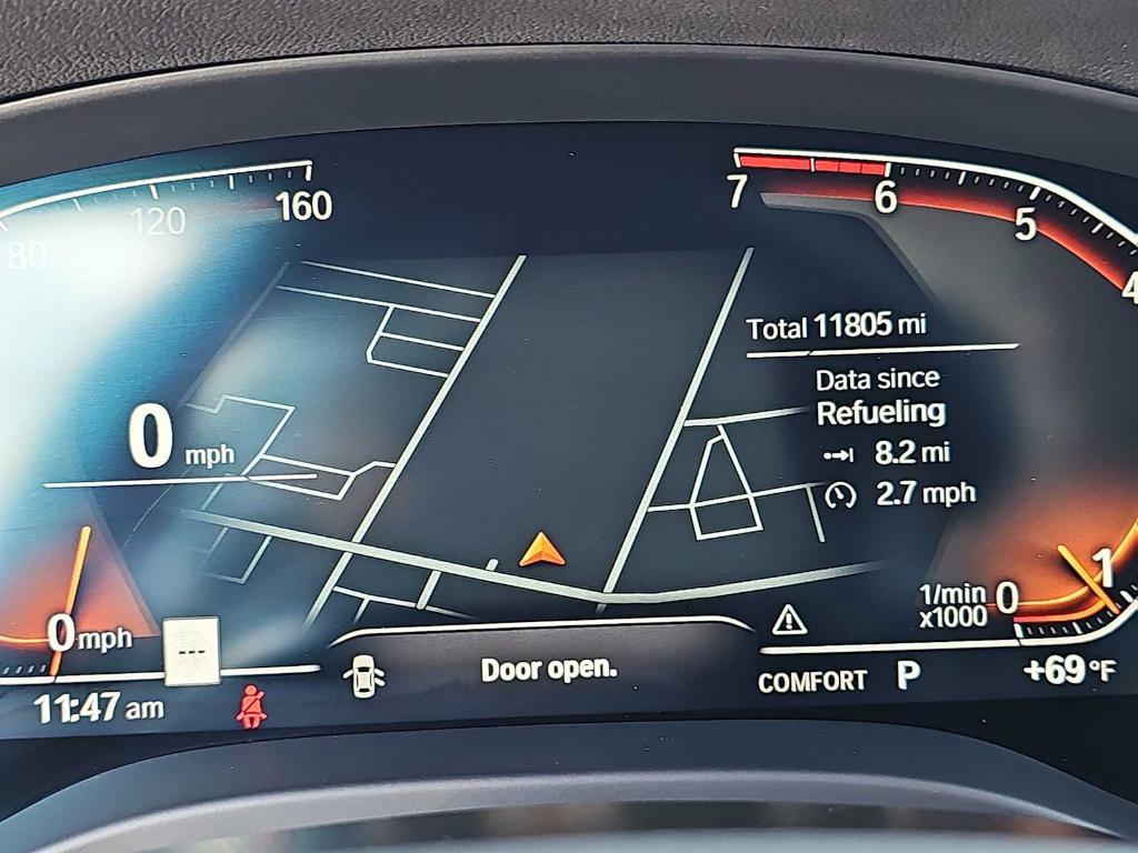 used 2024 BMW X3 car, priced at $40,888