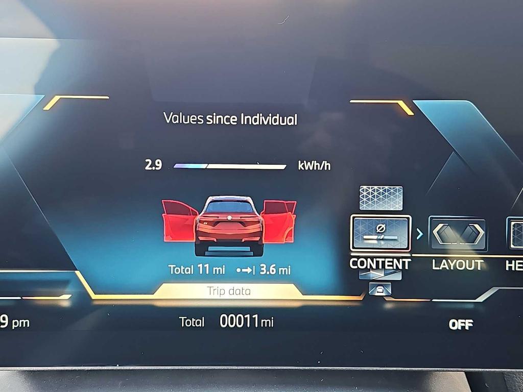 new 2026 BMW iX car, priced at $81,970