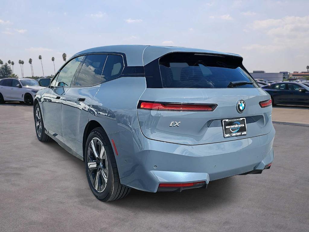new 2026 BMW iX car, priced at $94,570