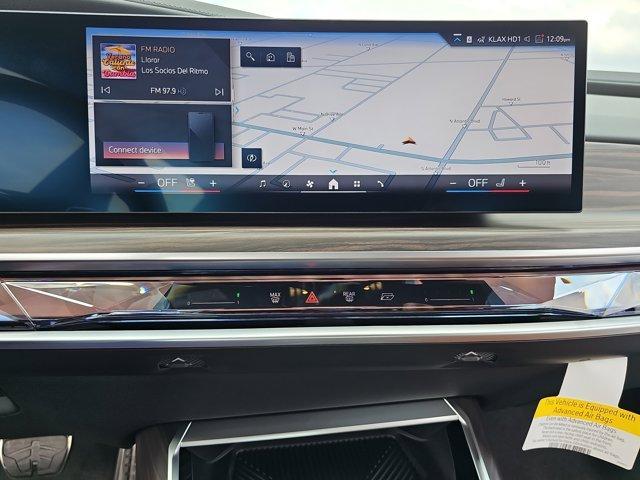 new 2026 BMW 750e car, priced at $118,530